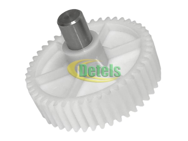 Шестерня велика з валом MS-5775439 для м'ясорубки Moulinex HV8, Tefal